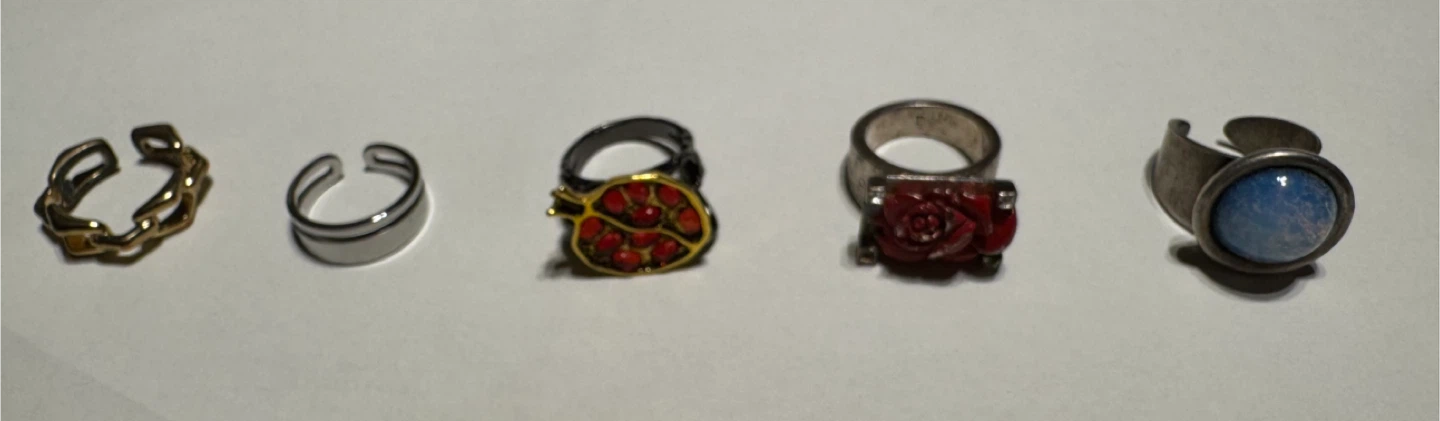 Vintage Fashion Rings ($7 For 1 Or 2/$10) - photo 4