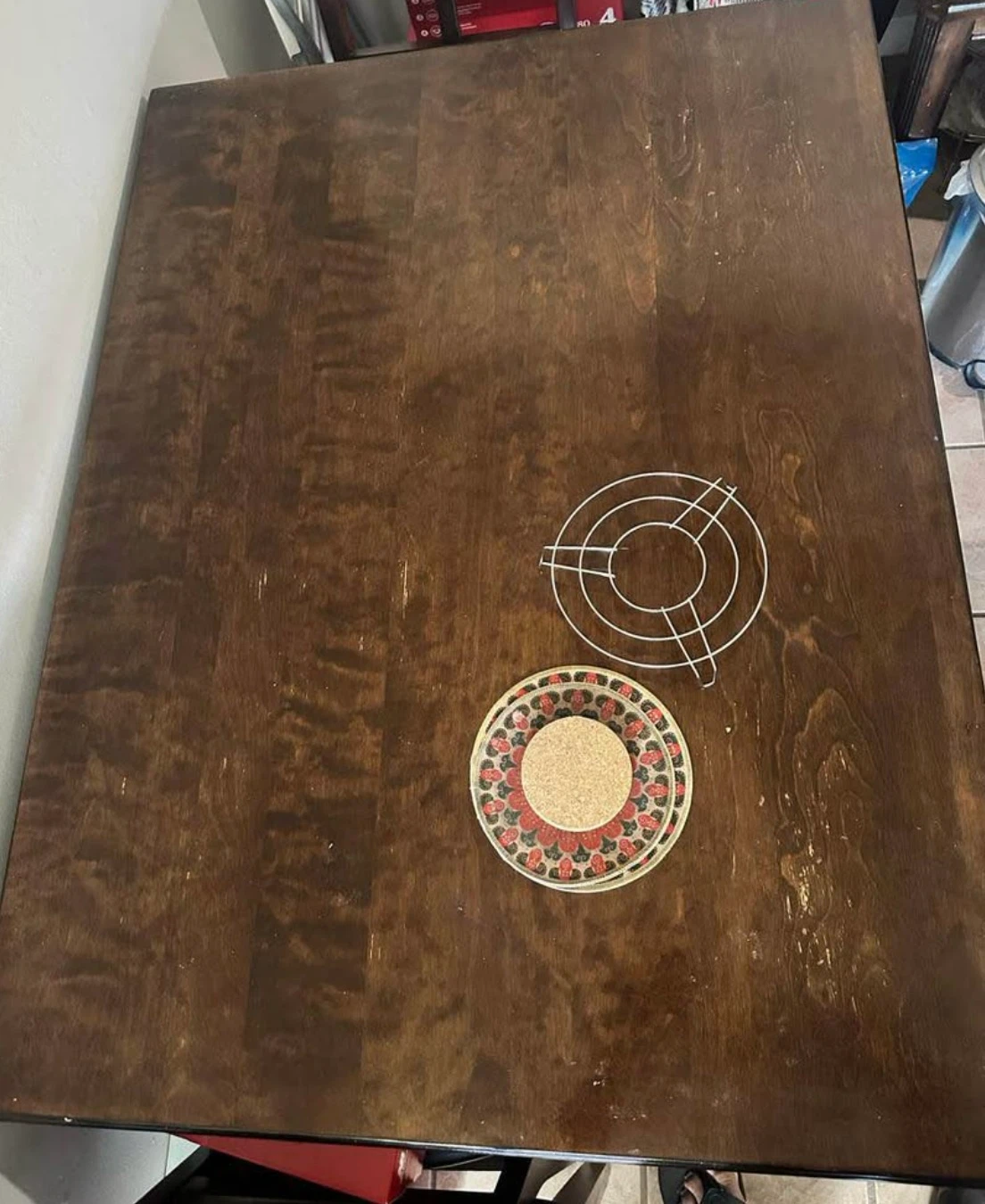 Wooden Dining Table with Chairs - photo 2