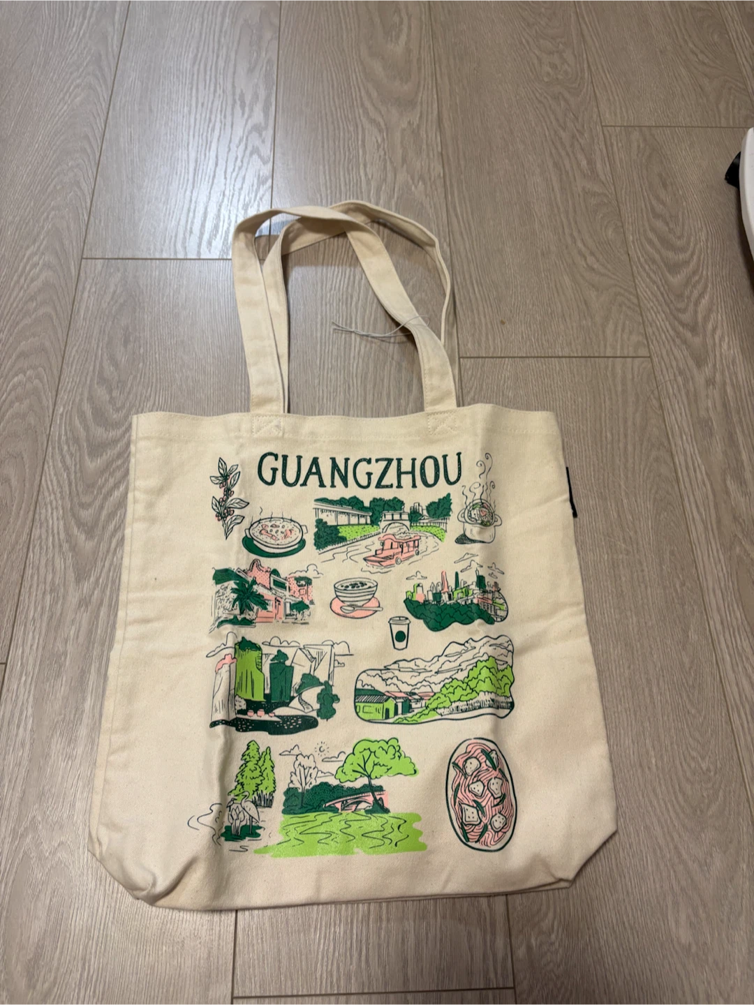 Starbucks Guangzhou Tote Bag