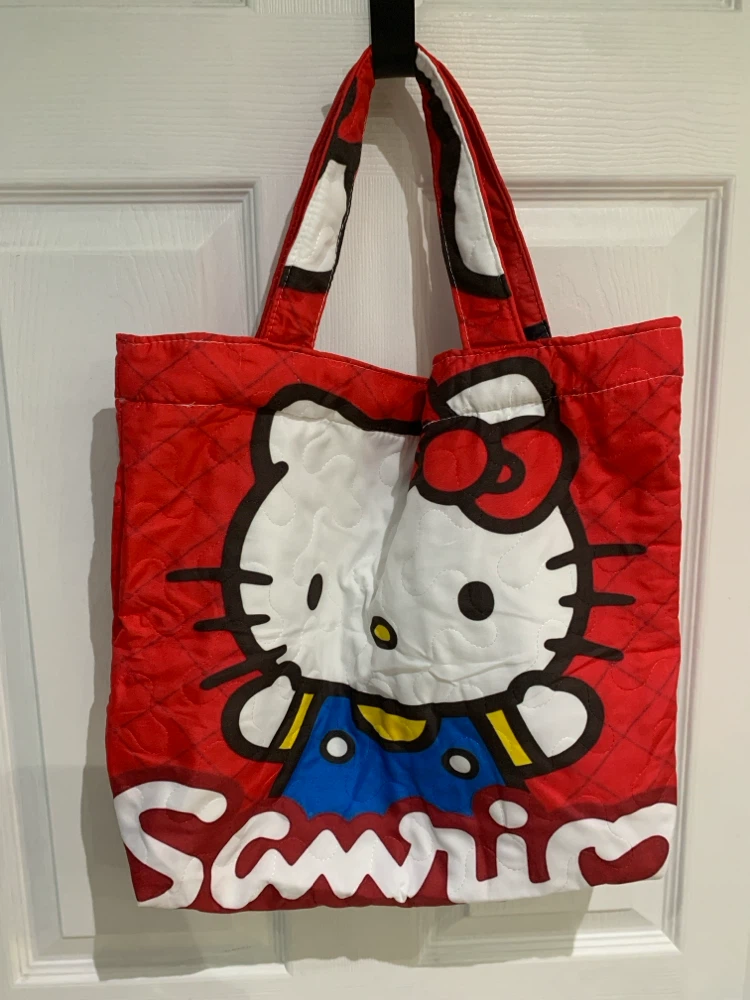 Sanrio Hello Kitty Quilted Tote Bag