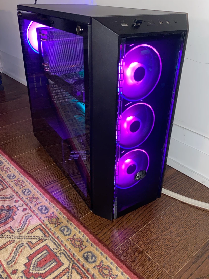 NEW BUILD  🔥 gaming /  PC  - Intel i7-7700K + 32” monitor + - photo 2