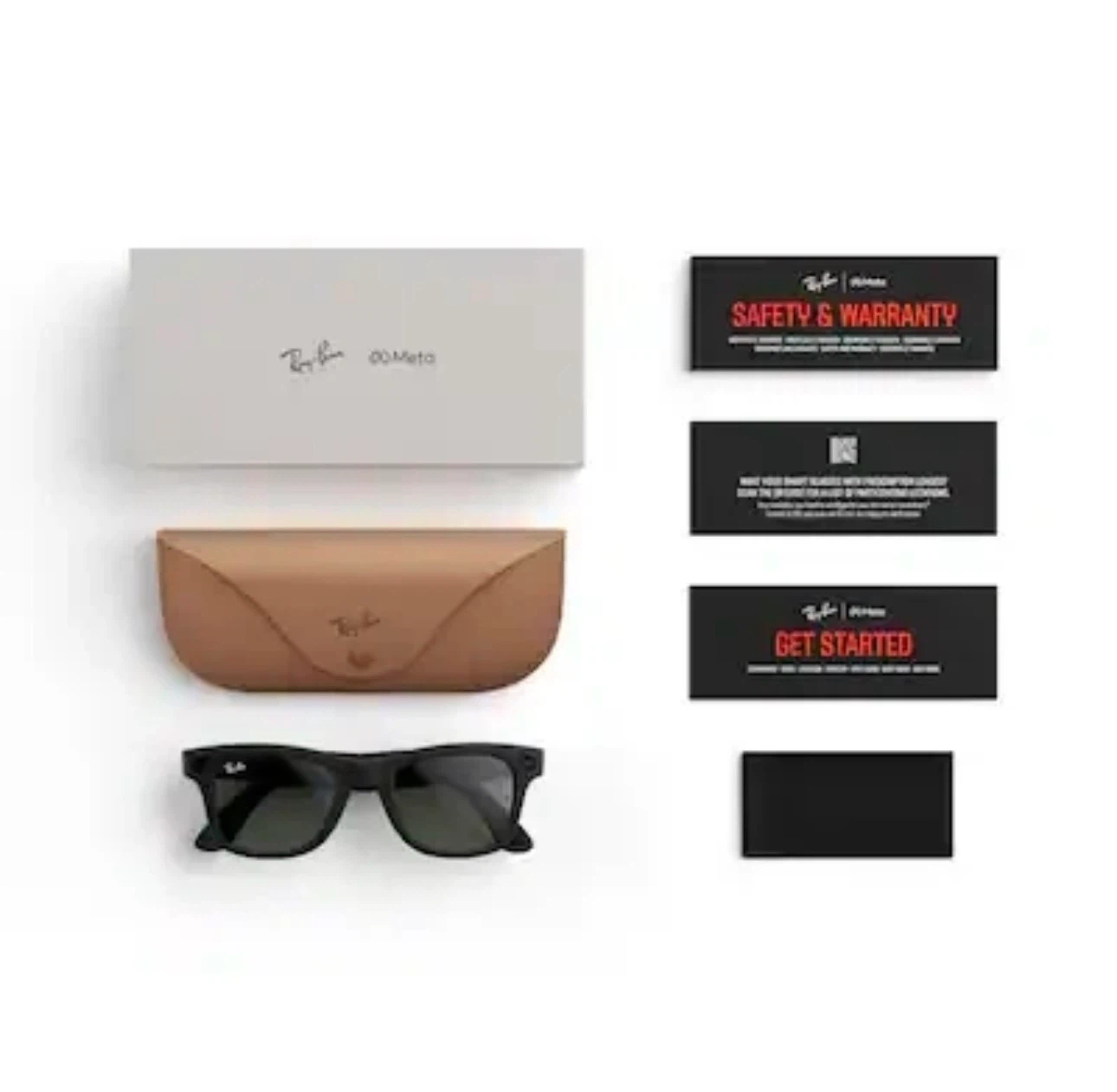 Ray-Ban Stories Wayfarer Sunglasses with Meta