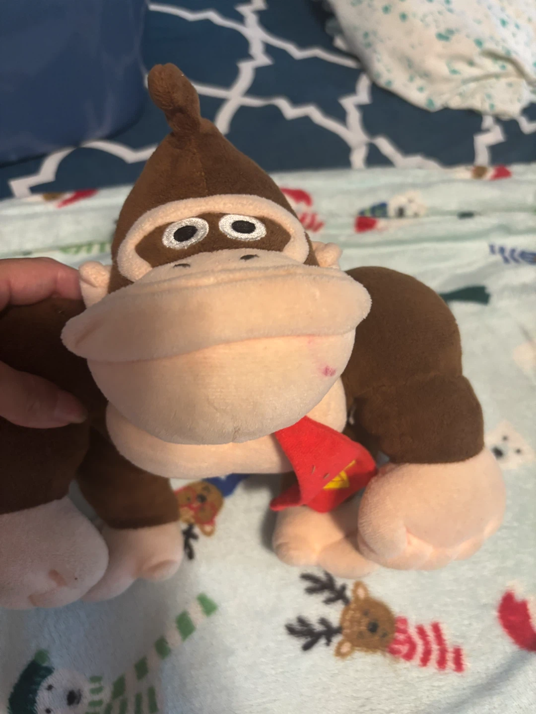 Donkey Kong Plush Toy