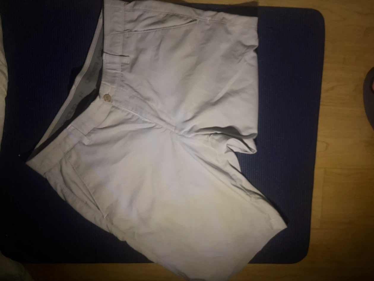 Men's Khaki Shorts - photo 2