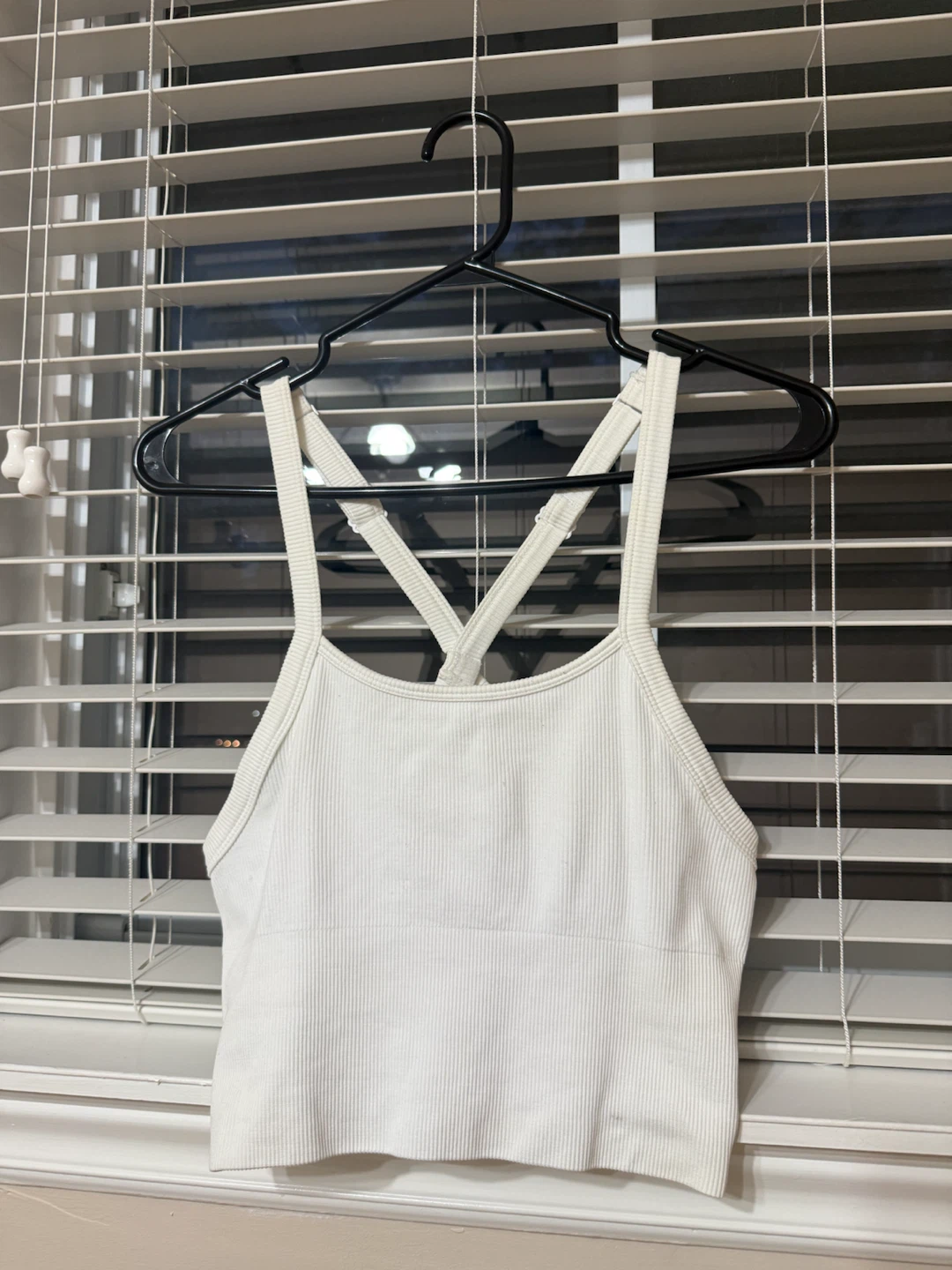 100% Cotton Forever 21 White Crop Top - photo 2