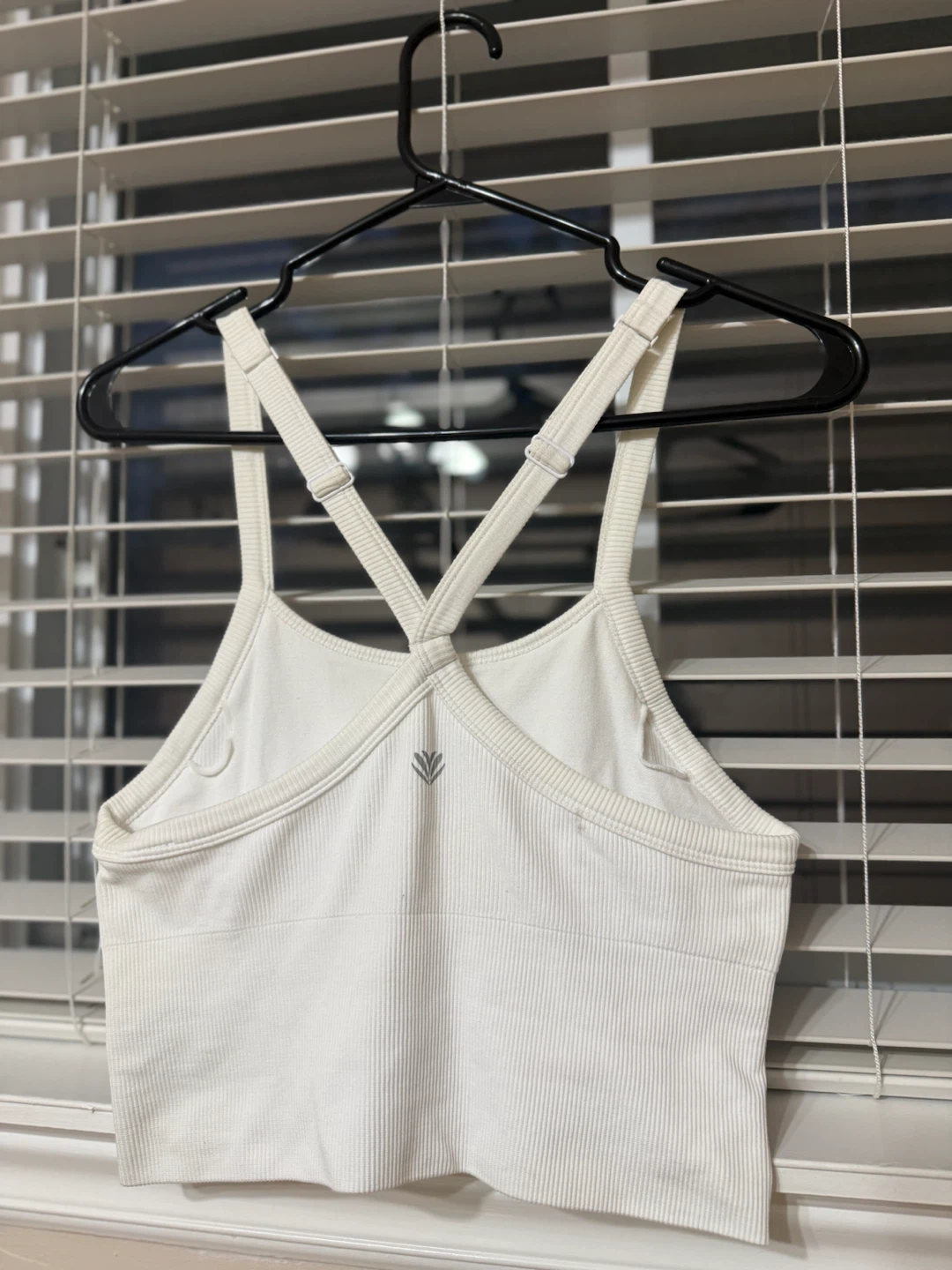 100% Cotton Forever 21 White Crop Top - photo 3