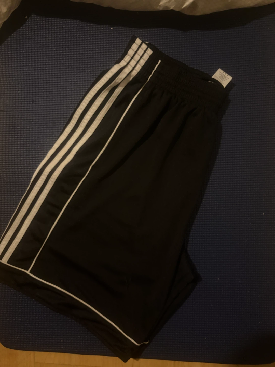 Adidas Black Athletic Shorts - photo 2