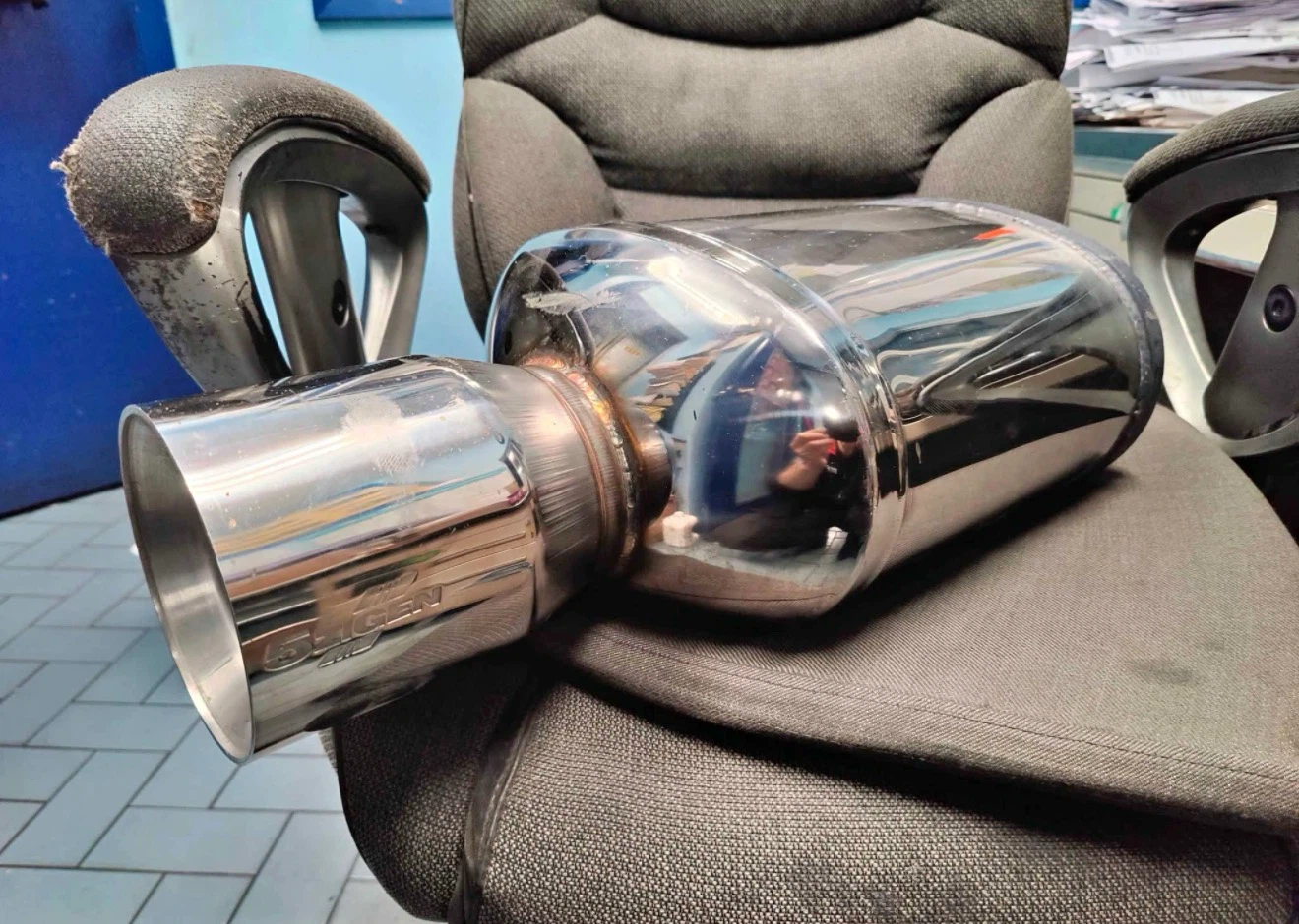 5zigen Exhaust Muffler