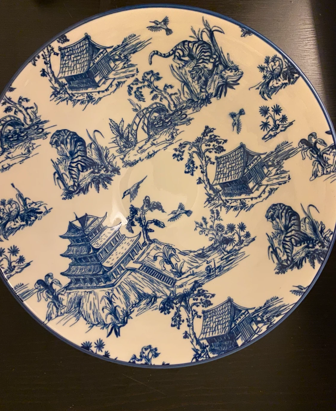 SH Home Stoneware Bowl