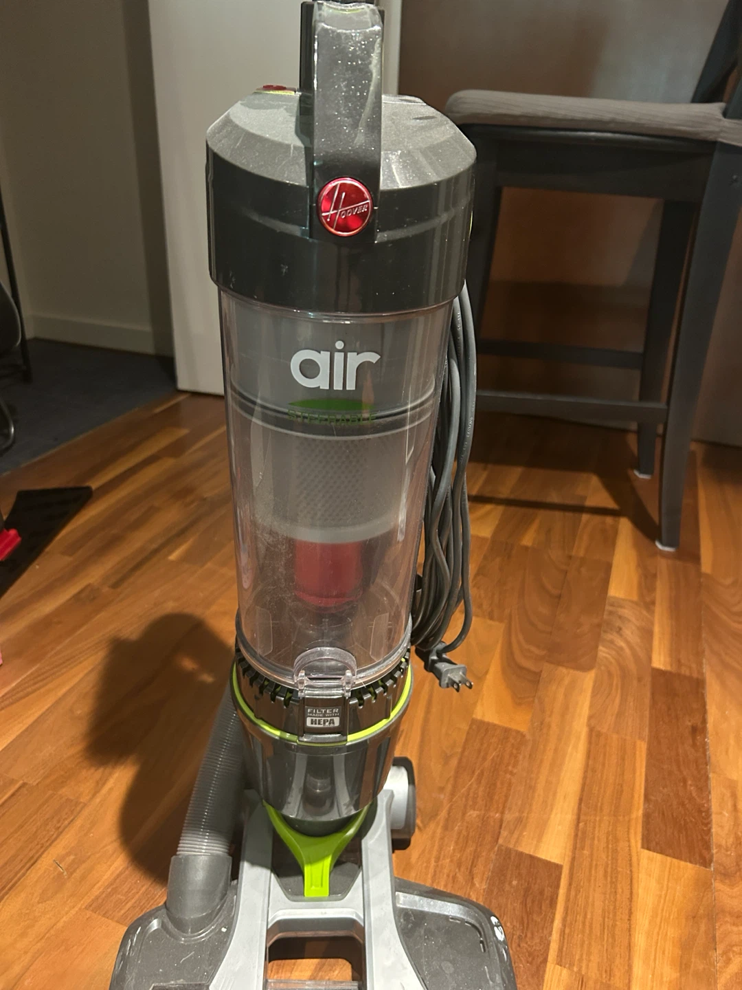 Hoover Windtunnel Air Bagless Vacuum Cleaner - photo 2