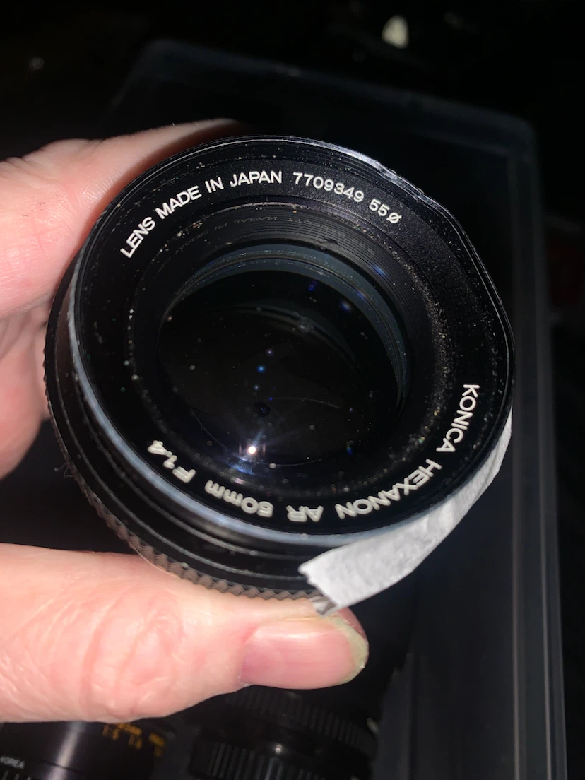 Fujipet camera with assorted lenses - photo 4