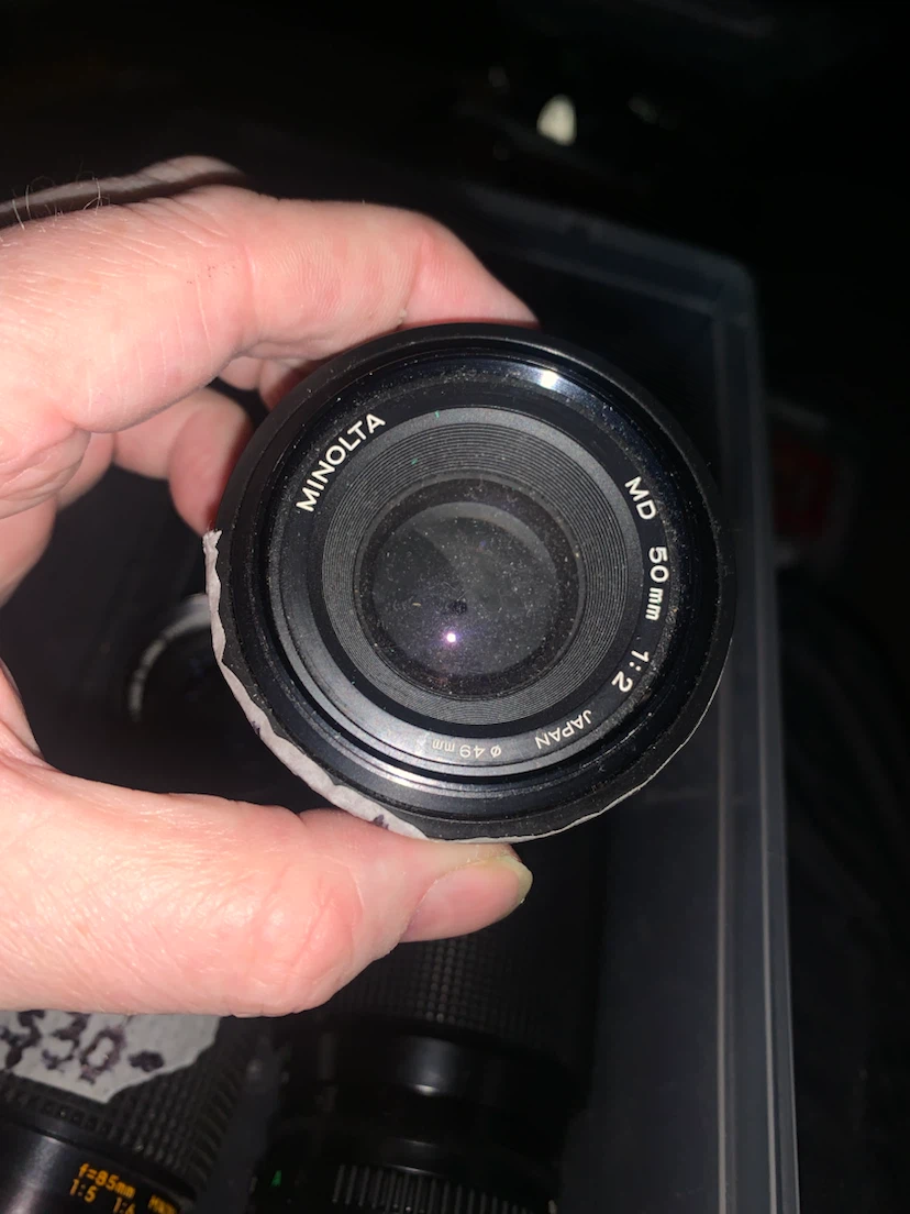 Fujipet camera with assorted lenses - photo 5