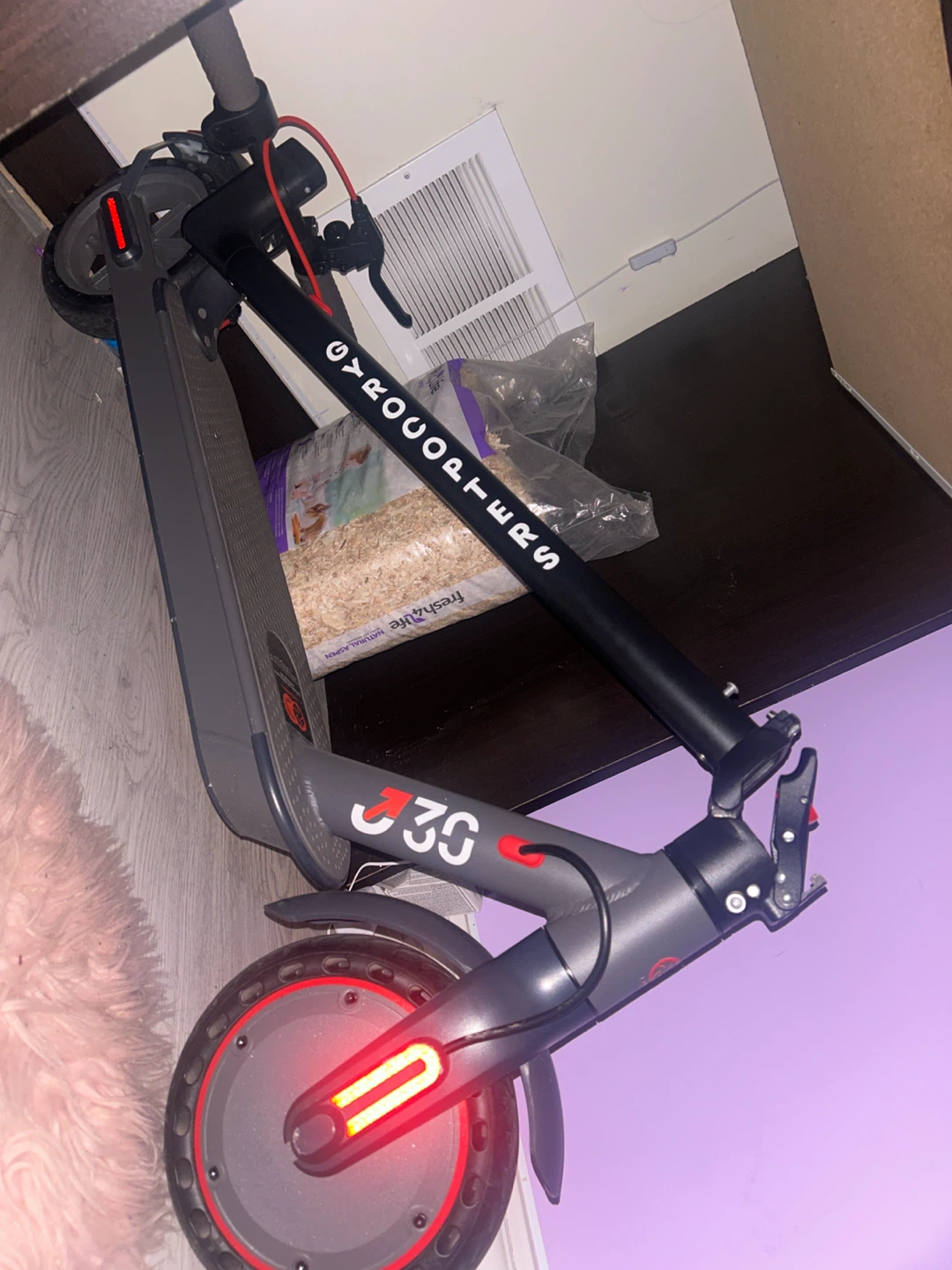 Electric scooter