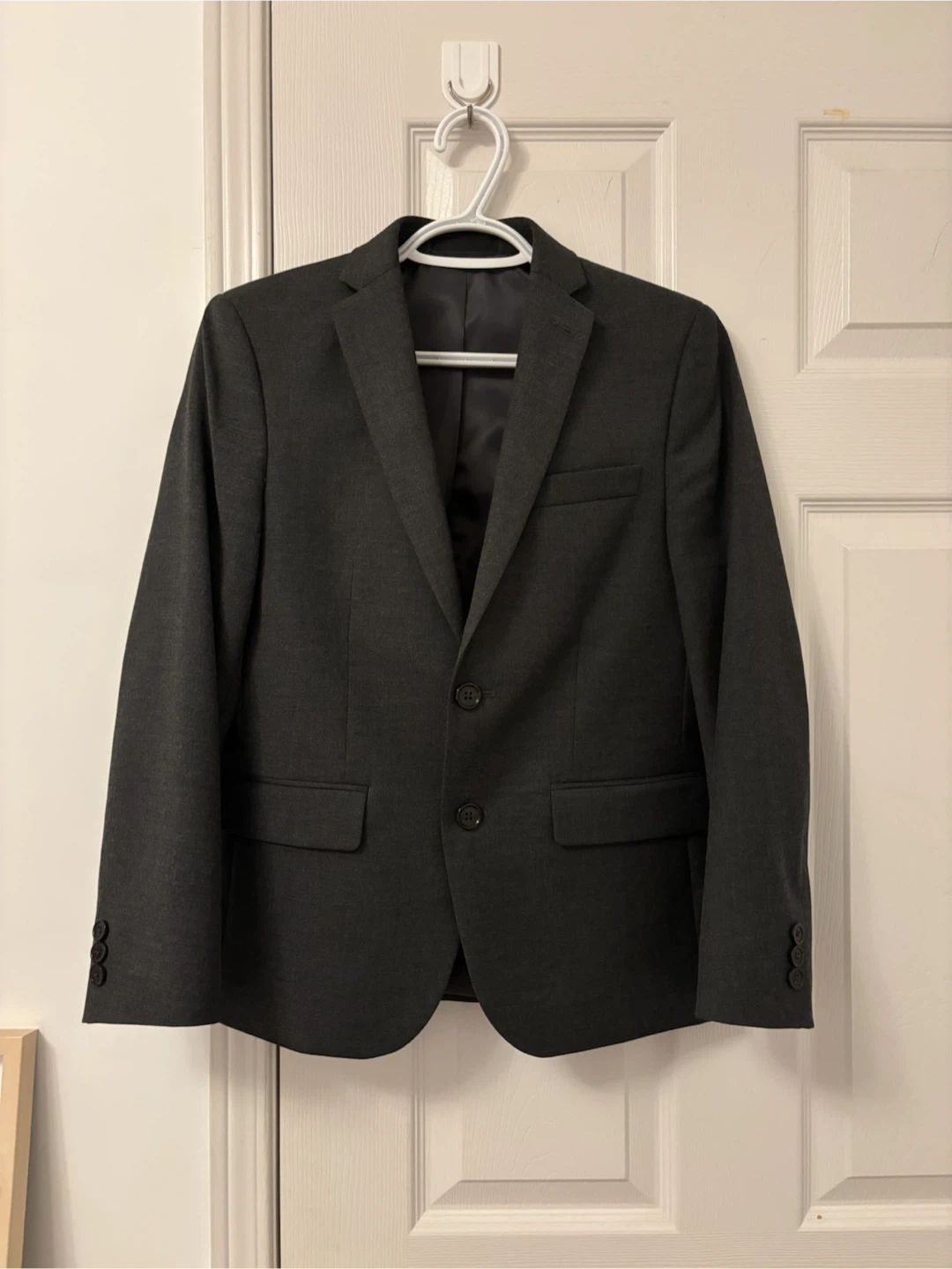 Lauren Ralph Lauren Grey Suit Jacket
