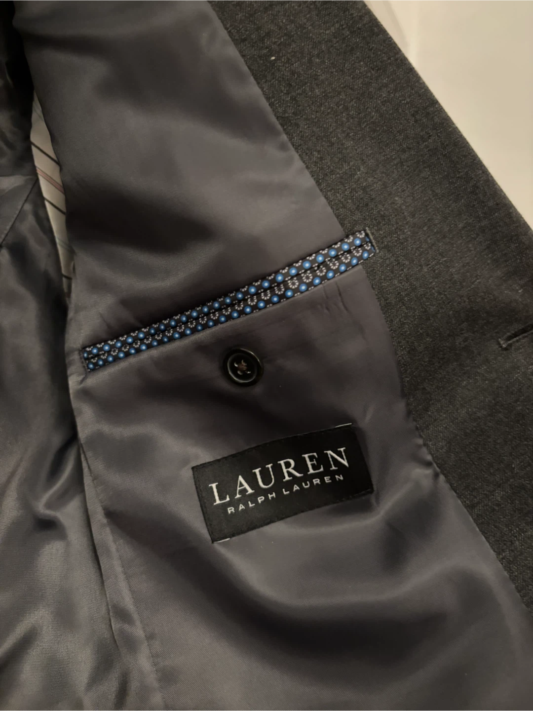 Lauren Ralph Lauren Grey Suit Jacket - photo 2