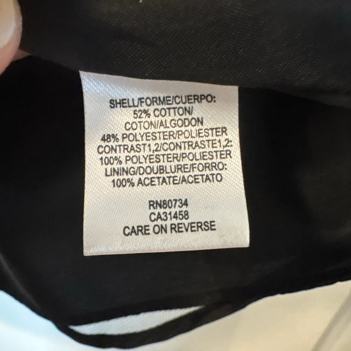 BCBGMAXAZRIA Black & Blush Strapless Bubble Dress size 0 - photo 4