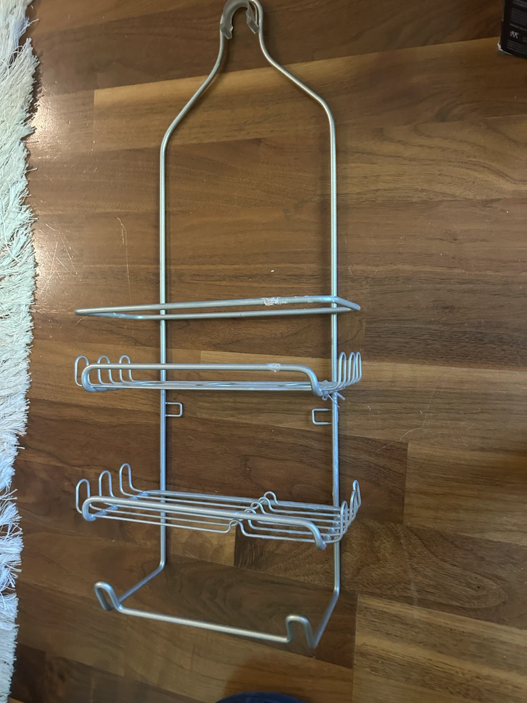 Silver Metal Shower Caddy