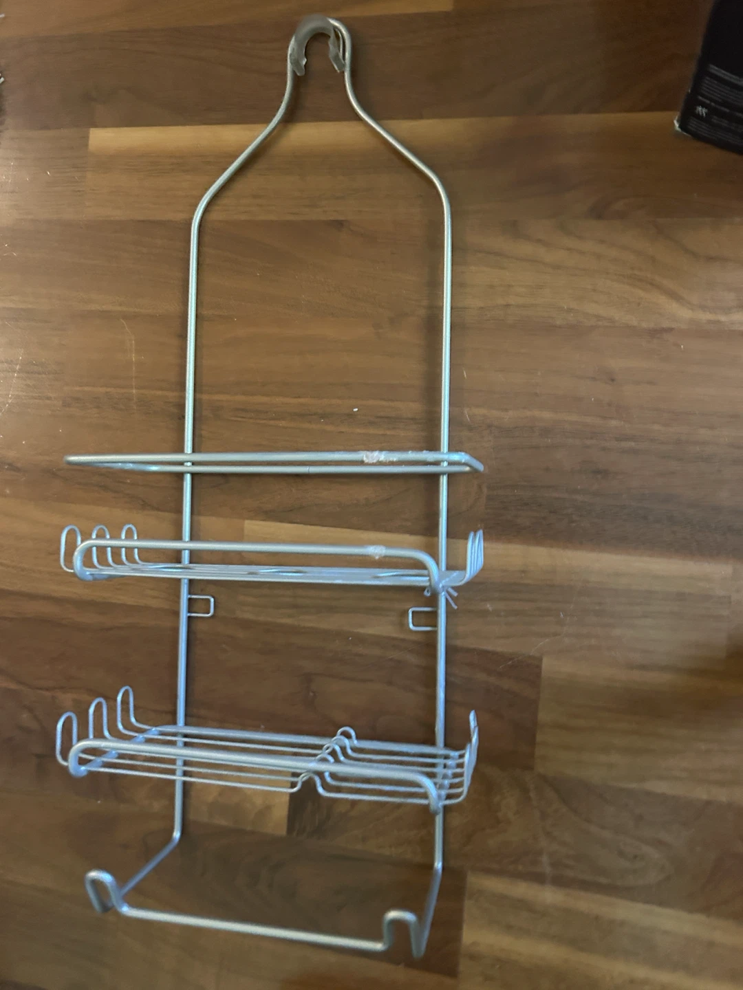 Silver Metal Shower Caddy - photo 2