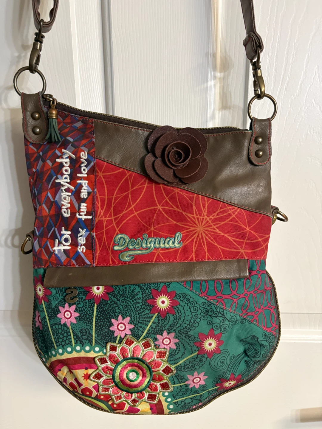 Desigual Bols London Annelise 2 Crossbody/Messenger Bag