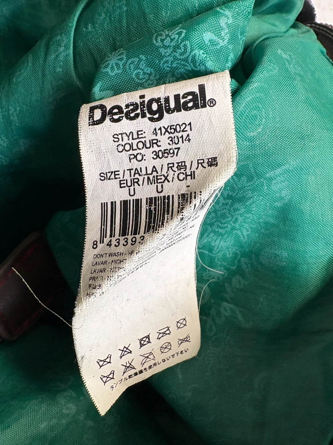 Desigual Bols London Annelise 2 Crossbody/Messenger Bag - photo 4