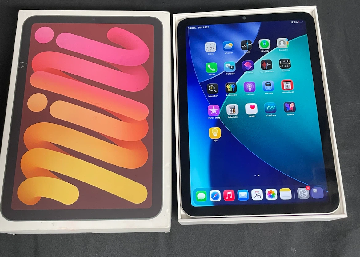 iPad Mini A17 Pro