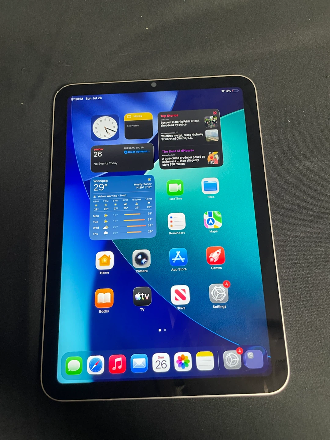 iPad Mini A17 Pro - photo 2