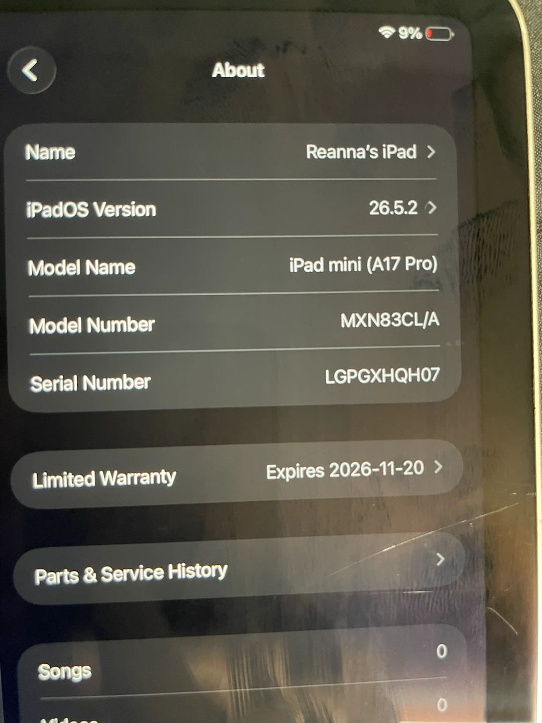 iPad Mini A17 Pro - photo 4
