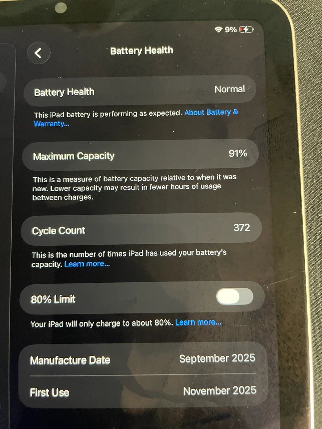 iPad Mini A17 Pro - photo 5