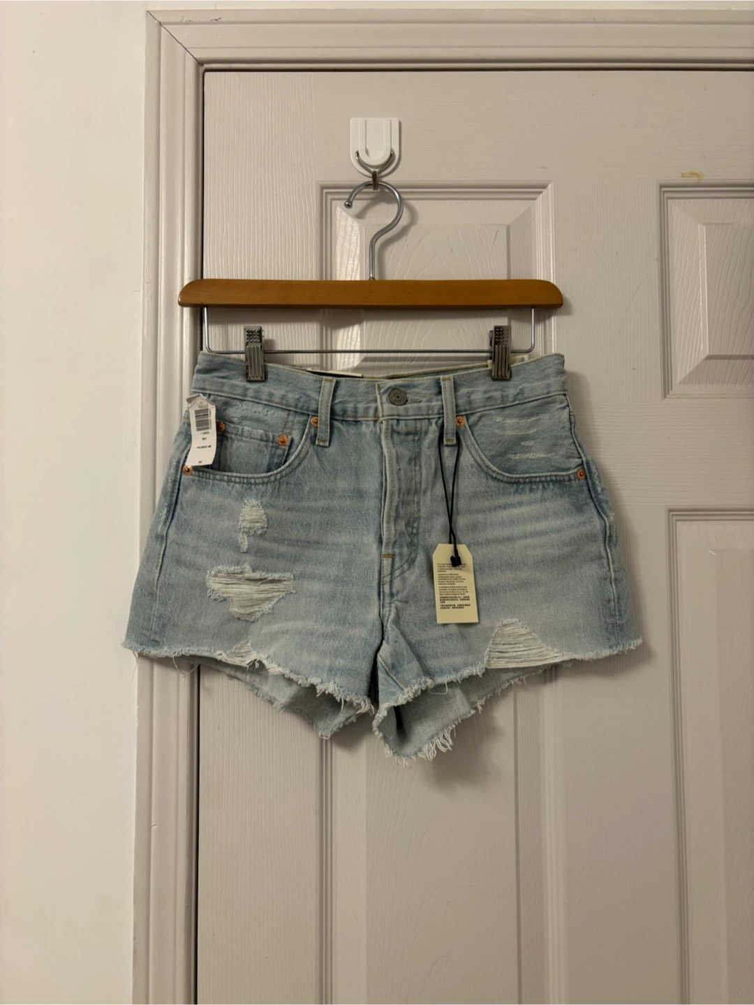 Levi's 501 Original Shorts size 24 NEW✨