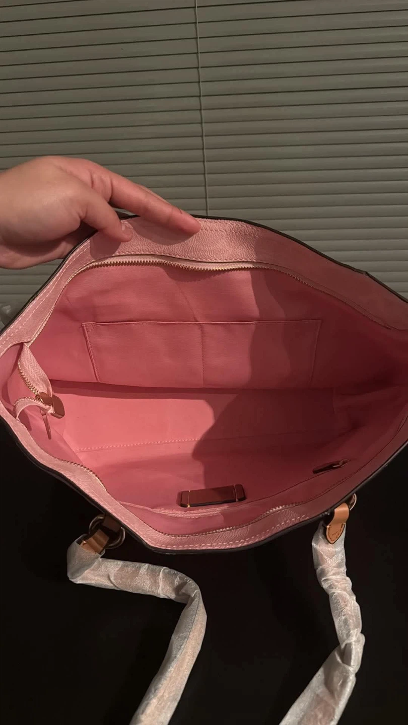 Coach Pink Tote Bag - photo 2