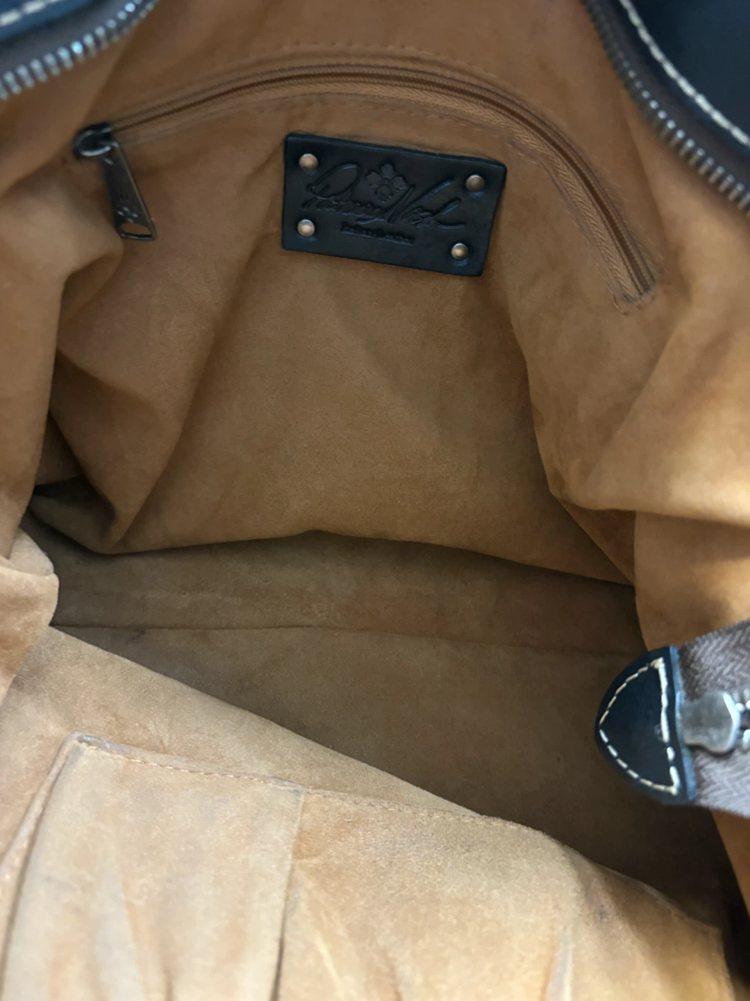 Patricia Nash Italian Leather Bolsena Tote - photo 3