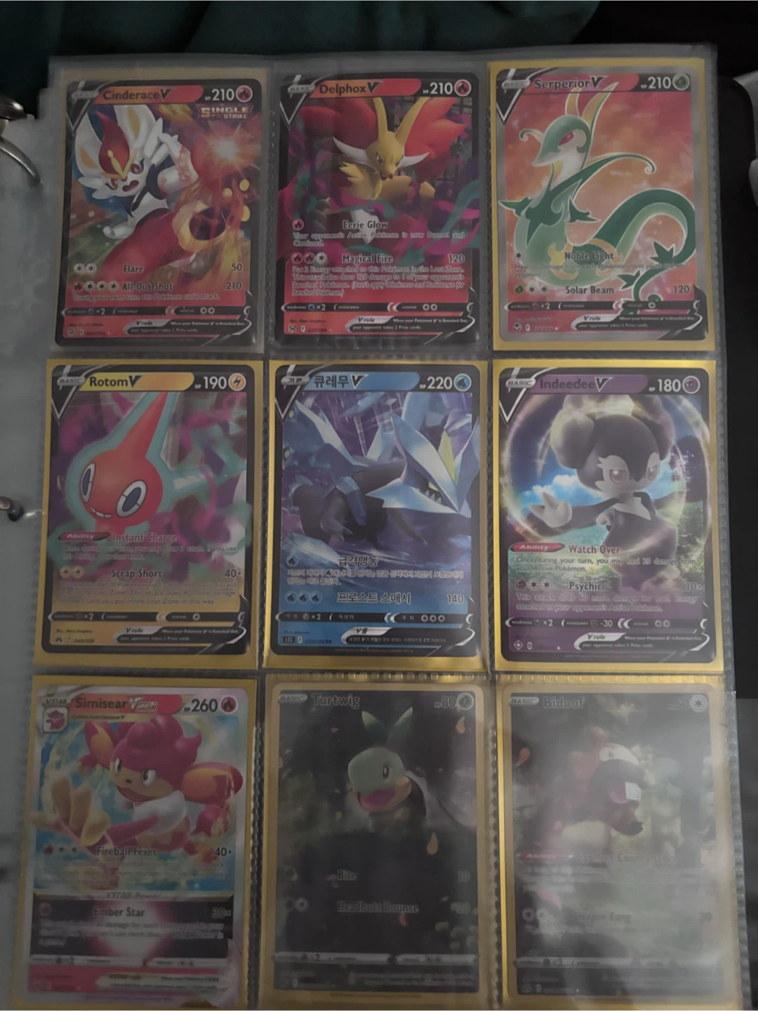 Pokemon card lot TAKING OFFERS