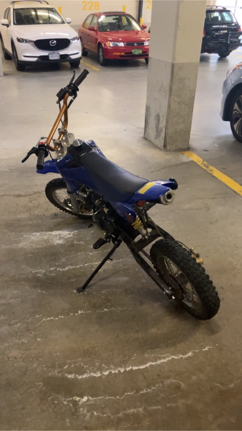 Chinese 110cc - photo 3