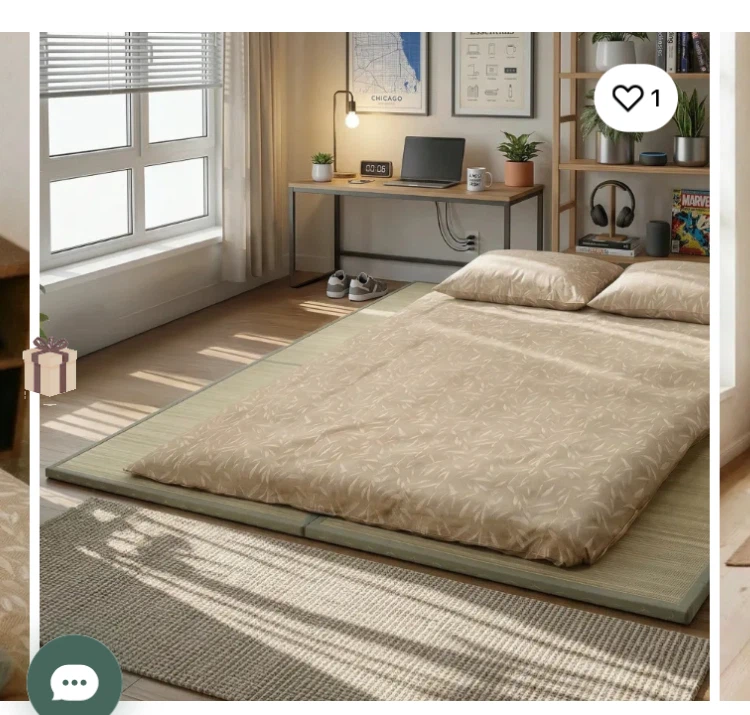 ZONLI Wheat Dream Futon Mattress + 2 covers - photo 4