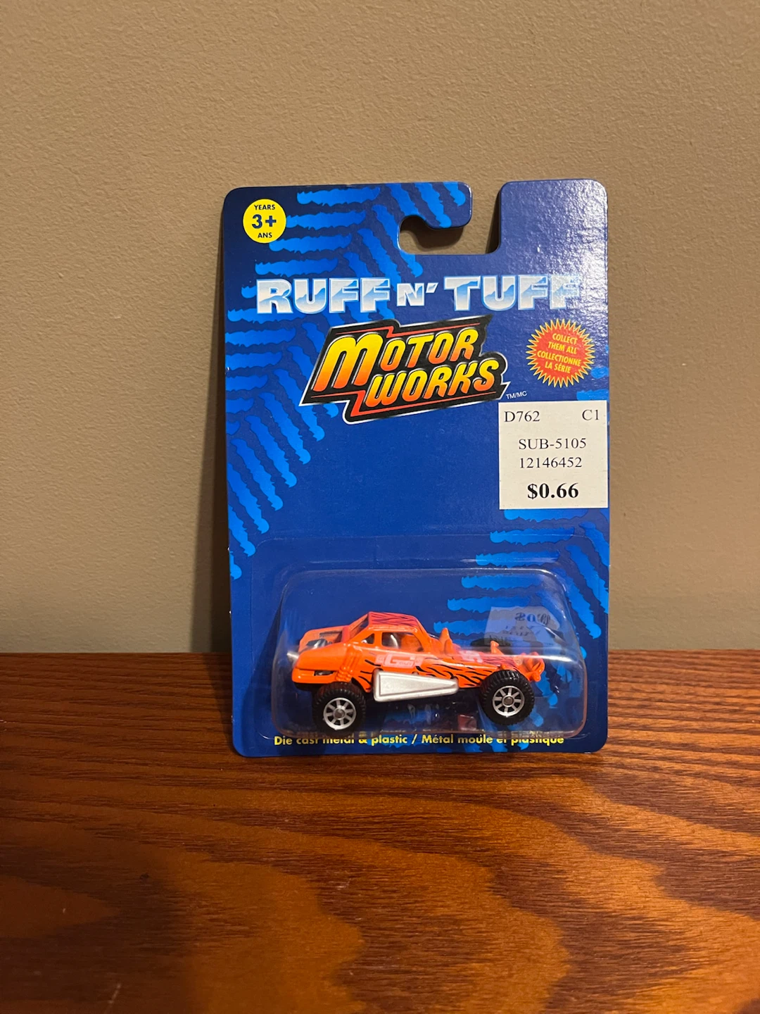 VINTAGE (1998) RUFF N’ TUFF VEHICLES (1:64 Scale diecast) - photo 3