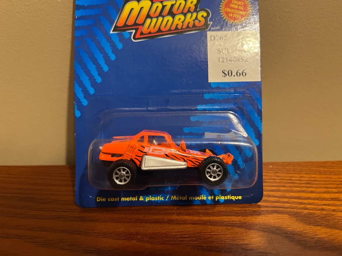 VINTAGE (1998) RUFF N’ TUFF VEHICLES (1:64 Scale diecast) - photo 5