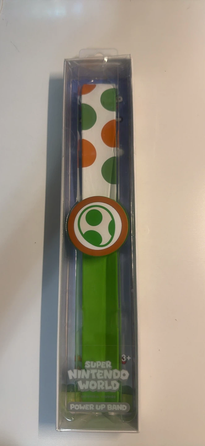 Universal Studios Nintendo Yoshi Power-Up Band (2023 Version) 🍄