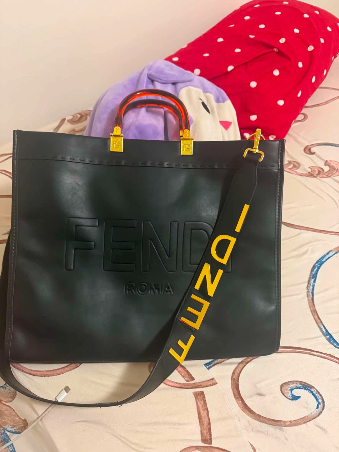 Fendi Roma Tote Bag