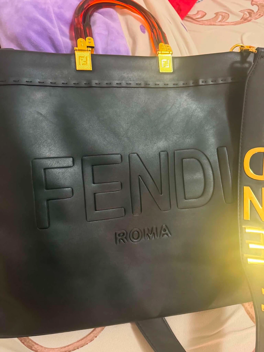 Fendi Roma Tote Bag - photo 4