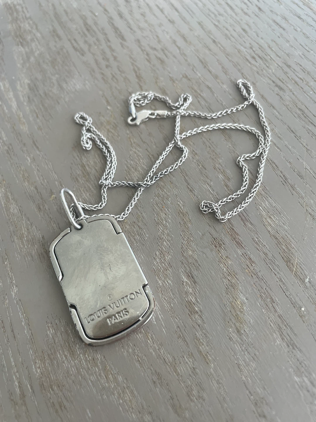 Louis Vuitton Tag Necklace - photo 2