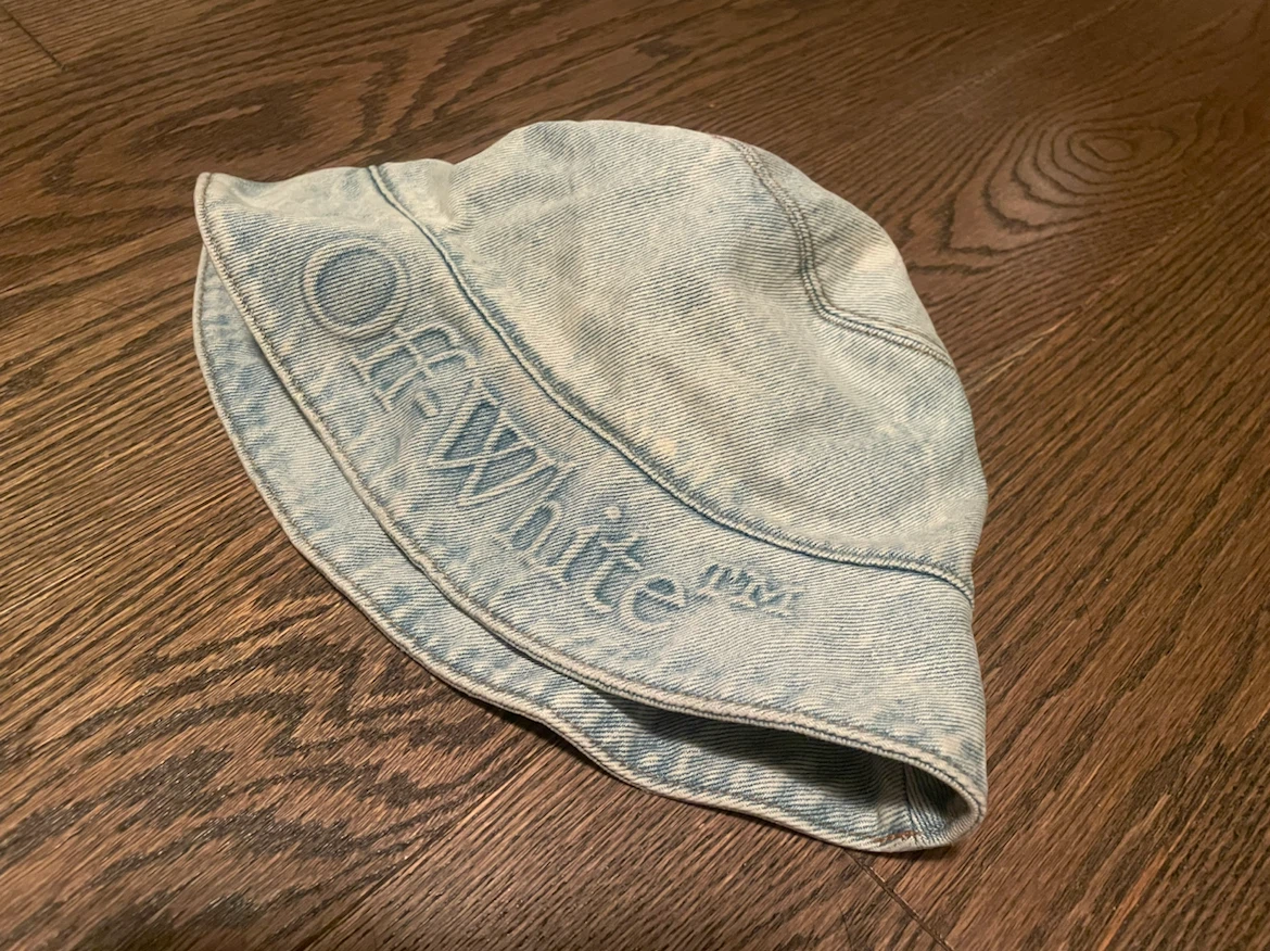 Off-White Denim Bucket Hat