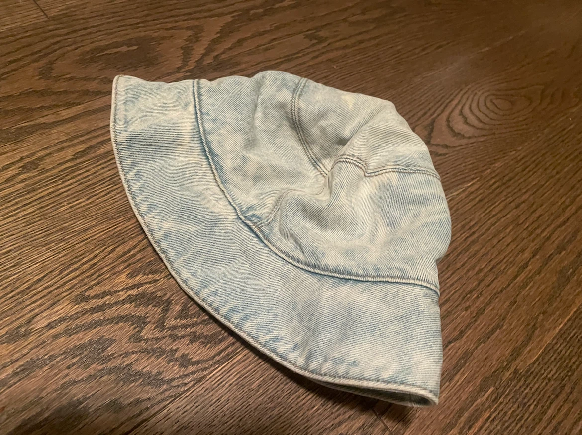 Off-White Denim Bucket Hat - photo 2