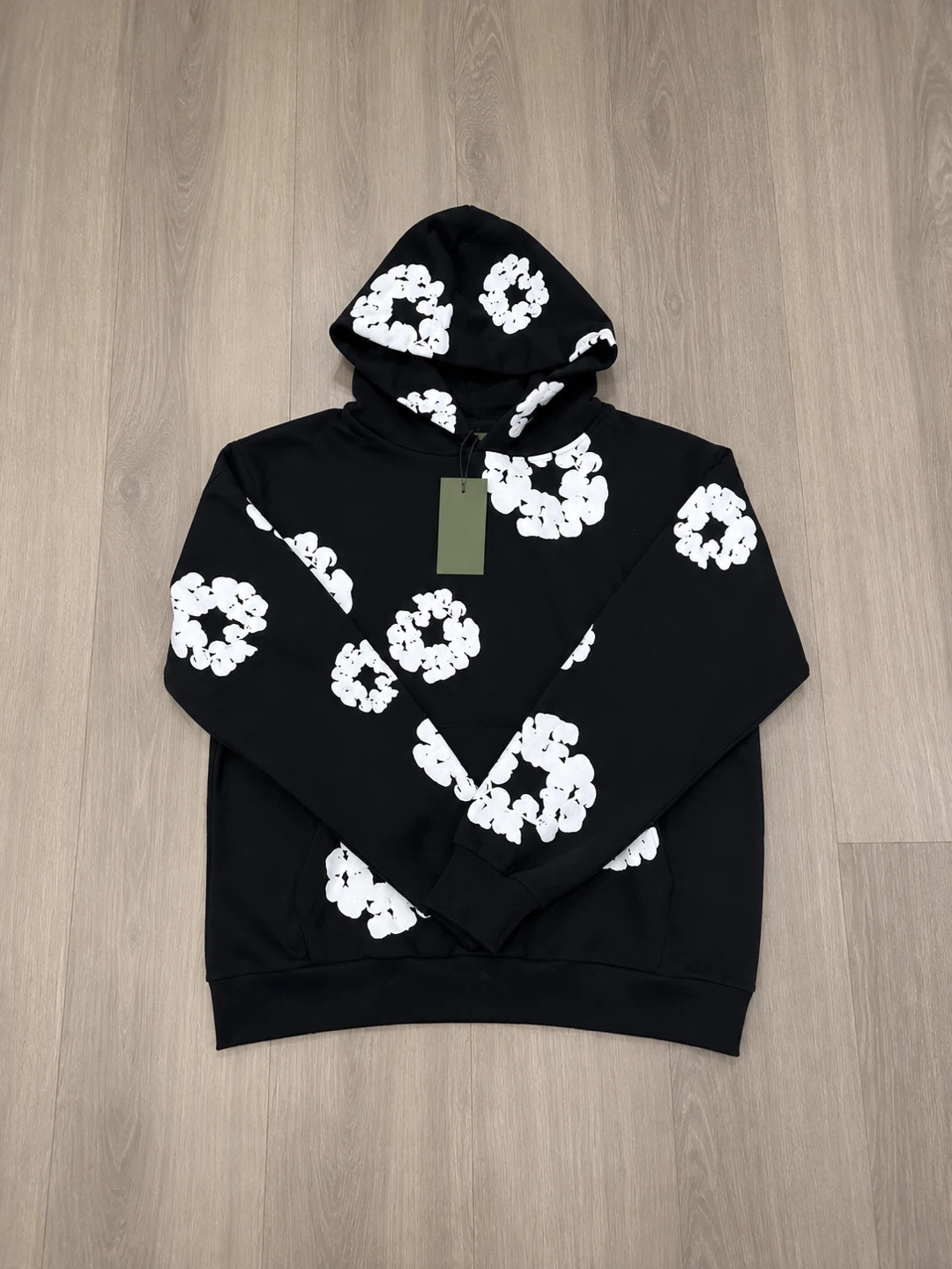 Denim tear hoodie