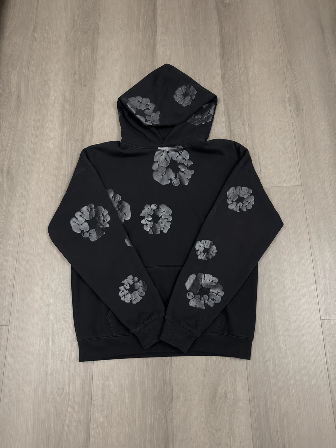 Denim tear hoodie
