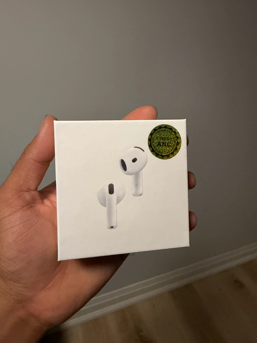 Apple AirPods 4 with Active Noise Cancellation