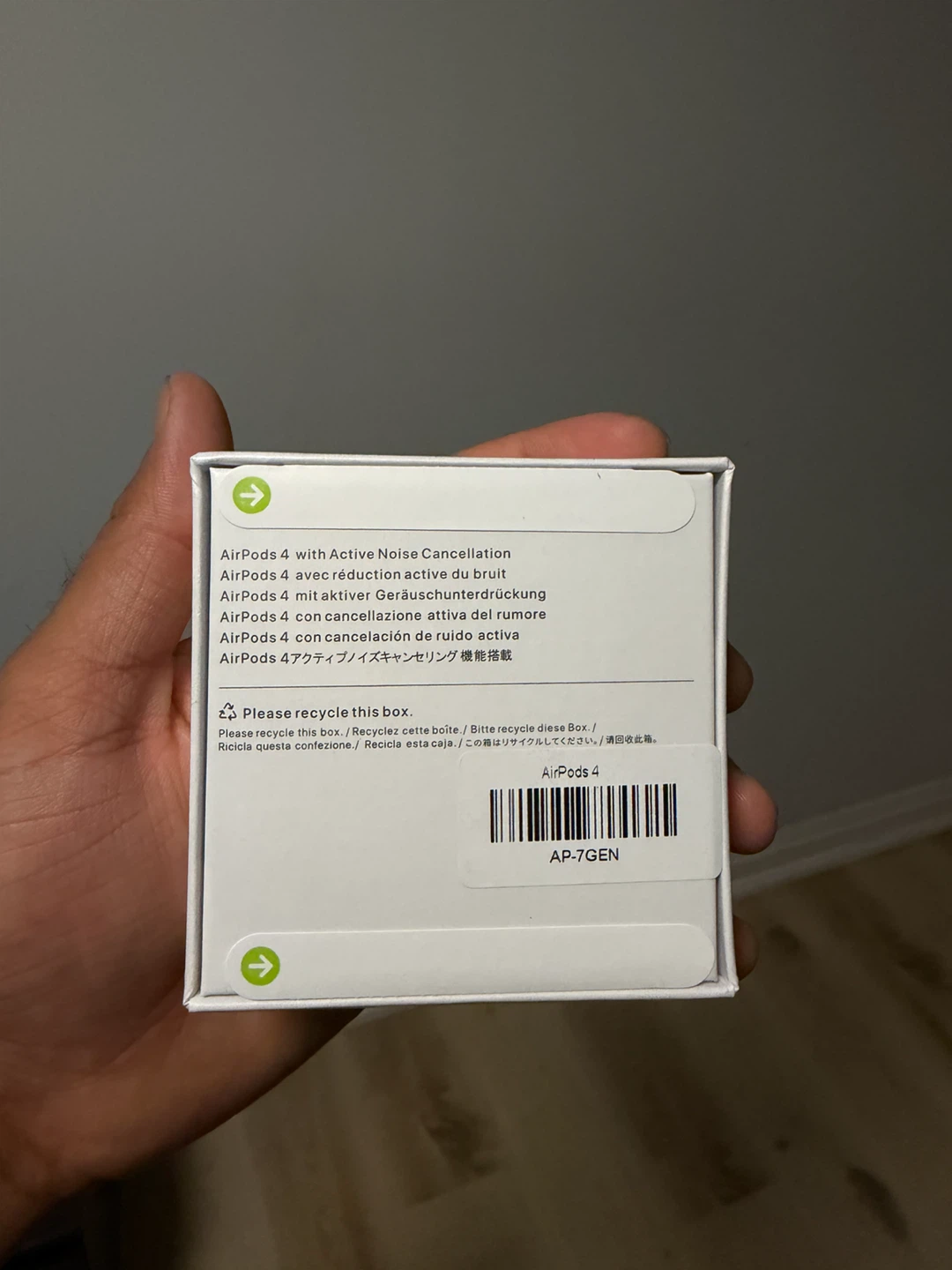 Apple AirPods 4 with Active Noise Cancellation - photo 3