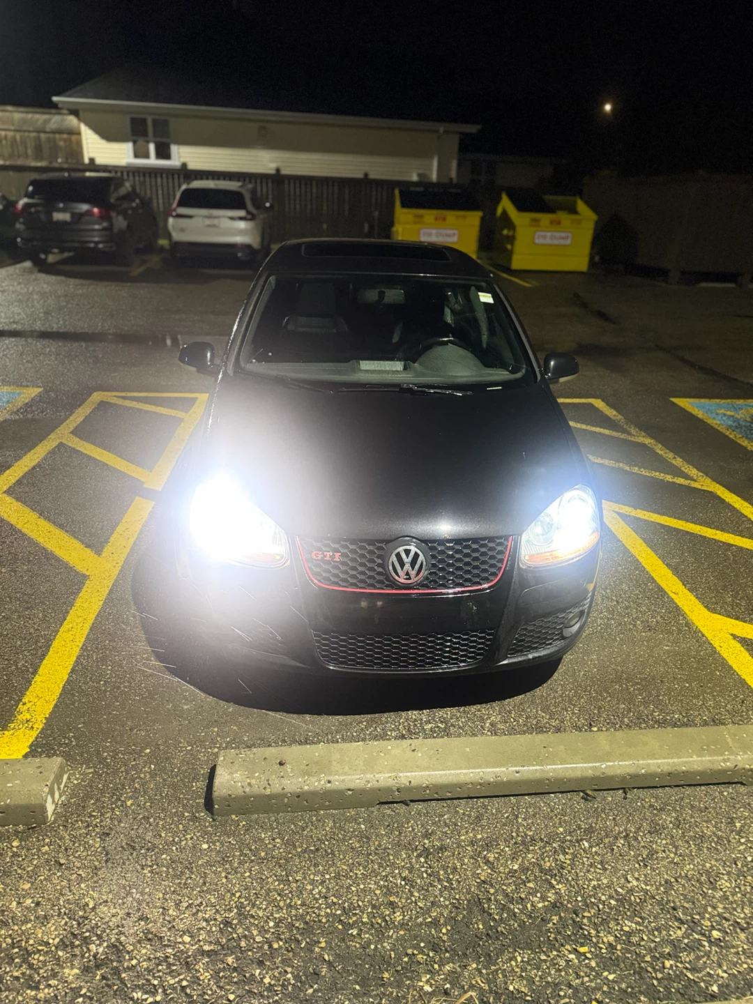 Black Volkswagen Golf GTI - photo 4