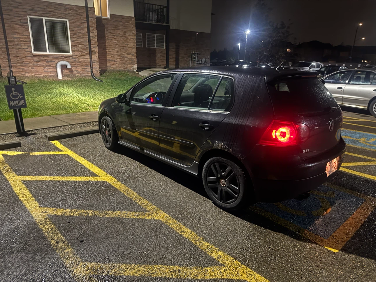 Black Volkswagen Golf GTI - photo 5