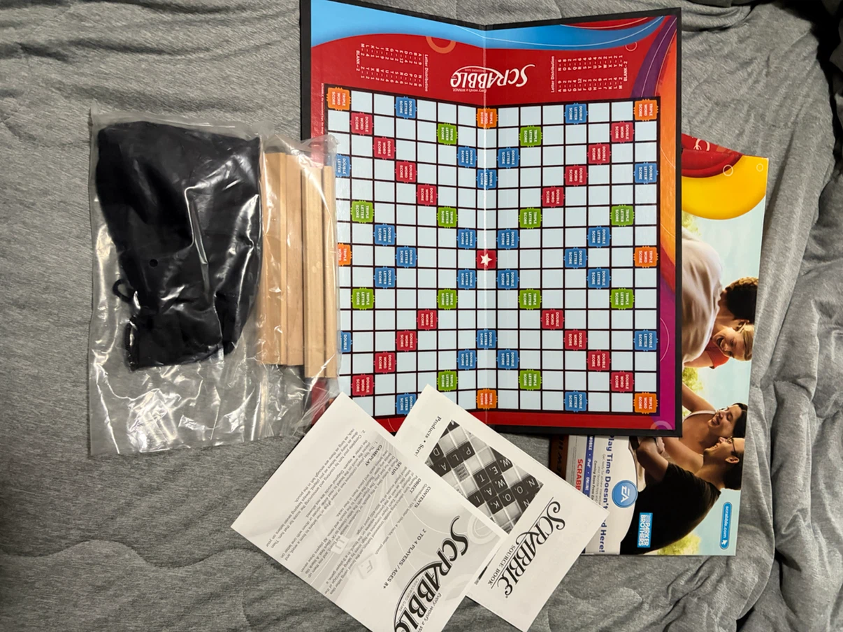 Scrabble Game - photo 2