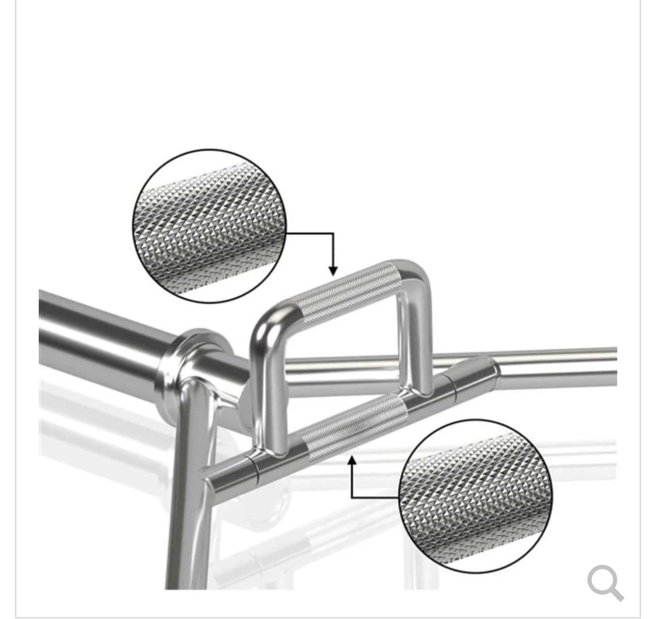 Costway 56-in Black Olympic Trap Bar - photo 4